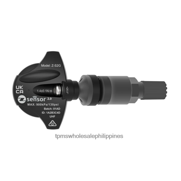 Best TPMS Philippines - Holden OE Replacement TPMS Sensor - OE P/N 95712232, 13598773 Freq 433Mhz B0PBV453 Metal Valve Stem - Dark Gray