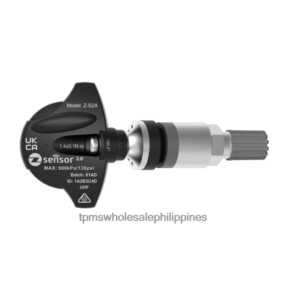 TPMS Sensor Tool - Cadillac OE Replacement TPMS Sensor - OE P/N 15268606 Freq 315Mhz B0PBV4146 Metal Valve Stem - Silver