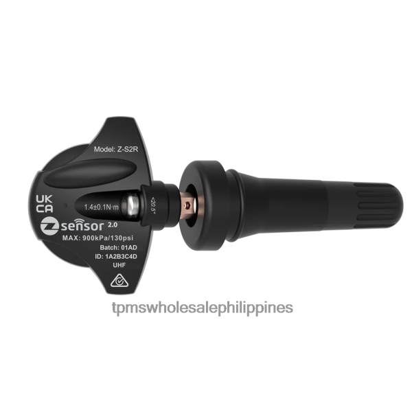 TPMS Manila - Mercedes-Benz OE Replacement TPMS Sensor - OE P/N A0009054104 Freq 433Mhz B0PBV4148 Rubber Valve Stem