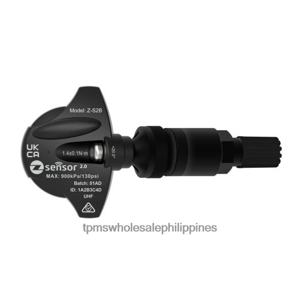 TPMS Sensor Shop - Mercedes-Benz OE Replacement TPMS Sensor - OE P/N A0009054104 Freq 433Mhz B0PBV4150 Metal Valve Stem - Black