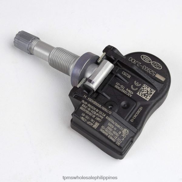 TPMS Sensor Replacement - TPMS Hyundai The Pressure Sensor 529332J100 454MHZ B0PBV41677